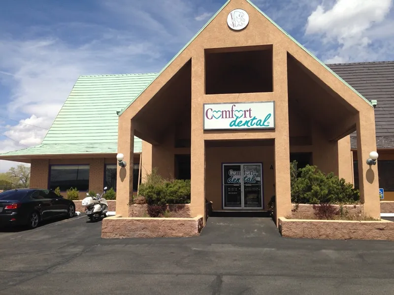 Featured image for “Comfort Dental Central Albuquerque”